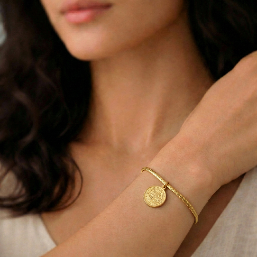Pulseira São Bento Áurea Protect