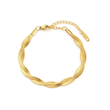 Pulseira Vèrice Banhado a Ouro 18K