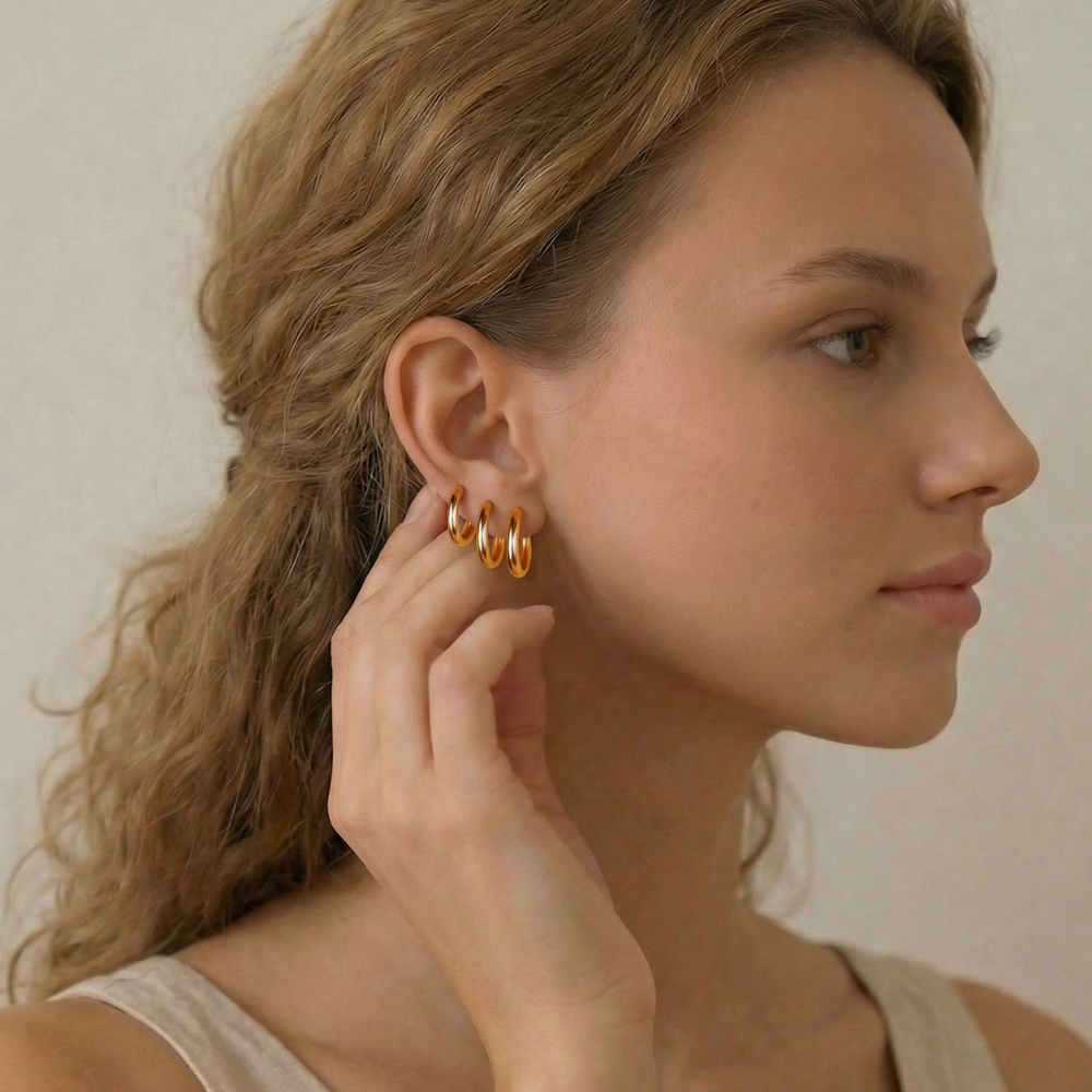 Argolas Áurea Essential