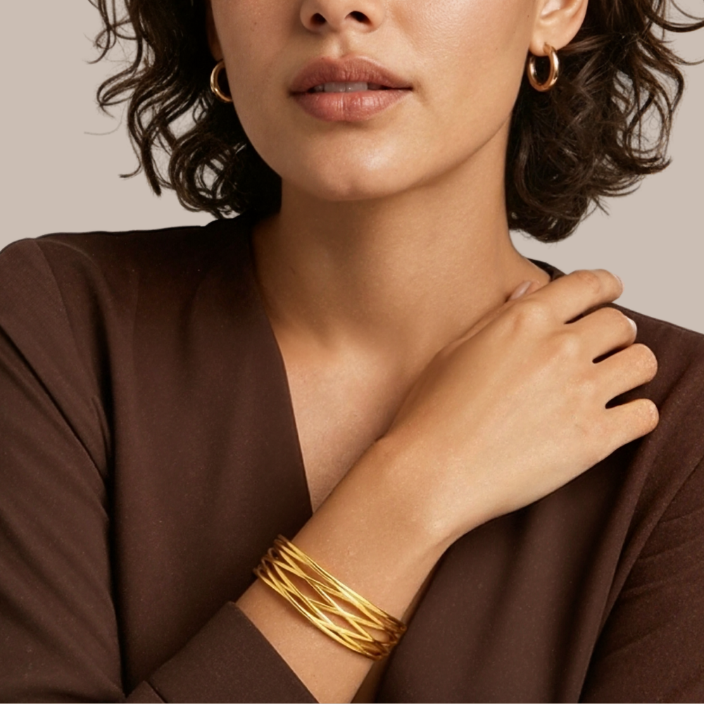 Bracelete Lúmina Chic