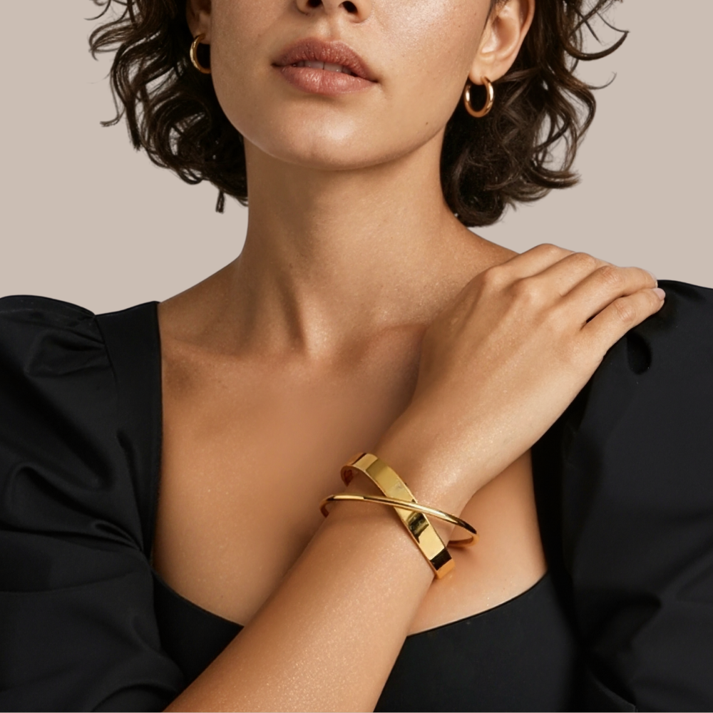 Bracelete Ondina Cruzada