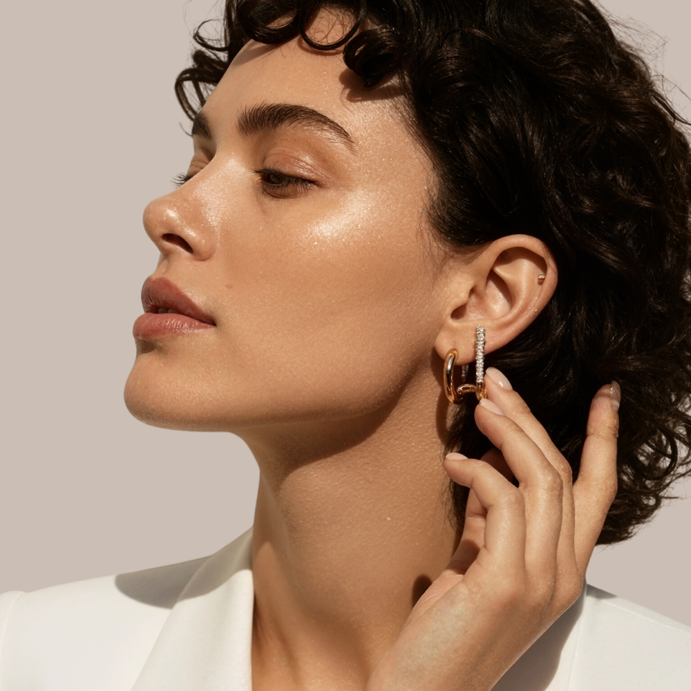 Brinco GeoLuxe Strass