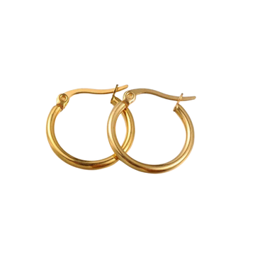 Brinco Argola Aurum Click 20mm