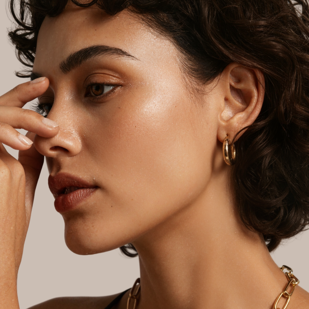 Brinco Argola Aurum Click 20mm