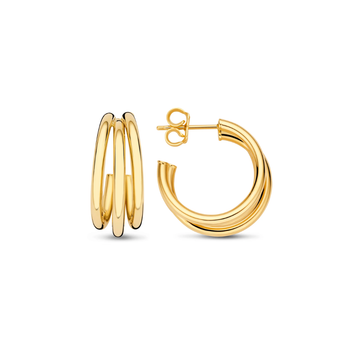 Brinco Argola Tríade Lisse