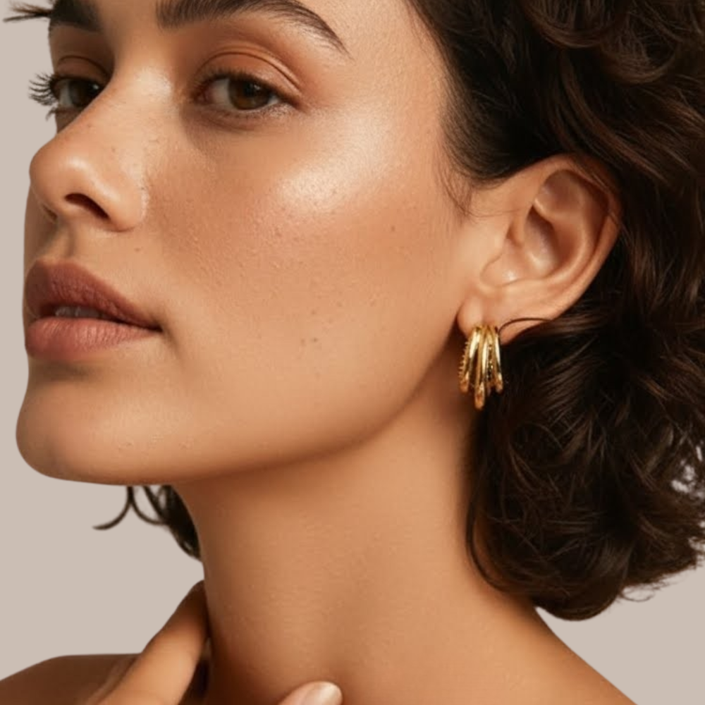 Brinco Argola Tríade Lisse